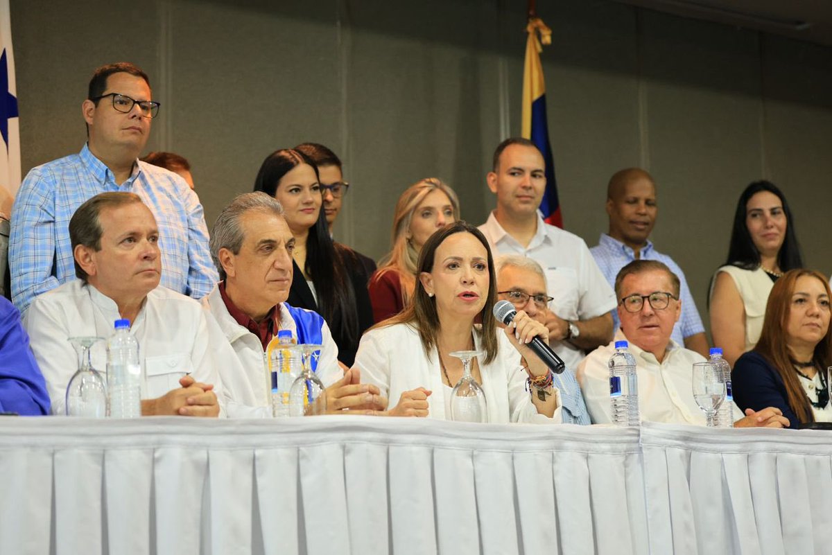María Corina Machado será candidata en elecciones limpias