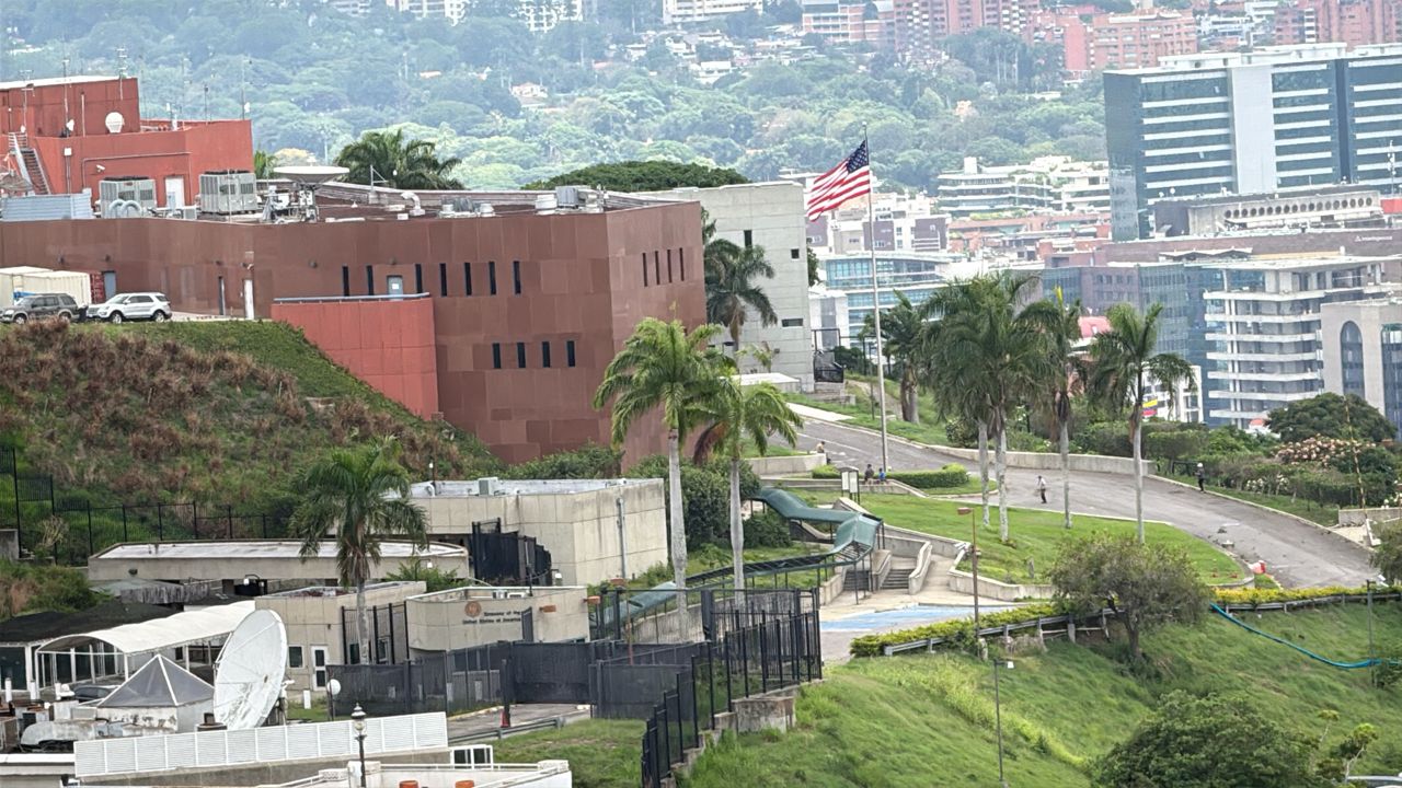 Simulacro evacuación embajada estadounidense en Caracas