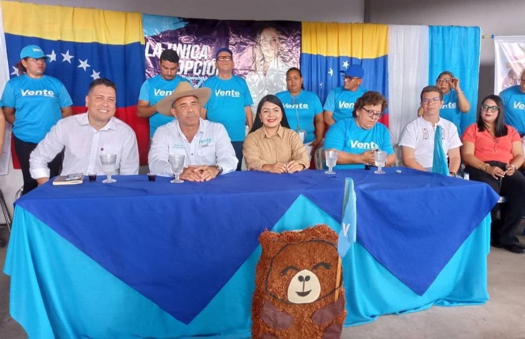 Vente Venezuela exige liberación de dirigente Yoel Sucre