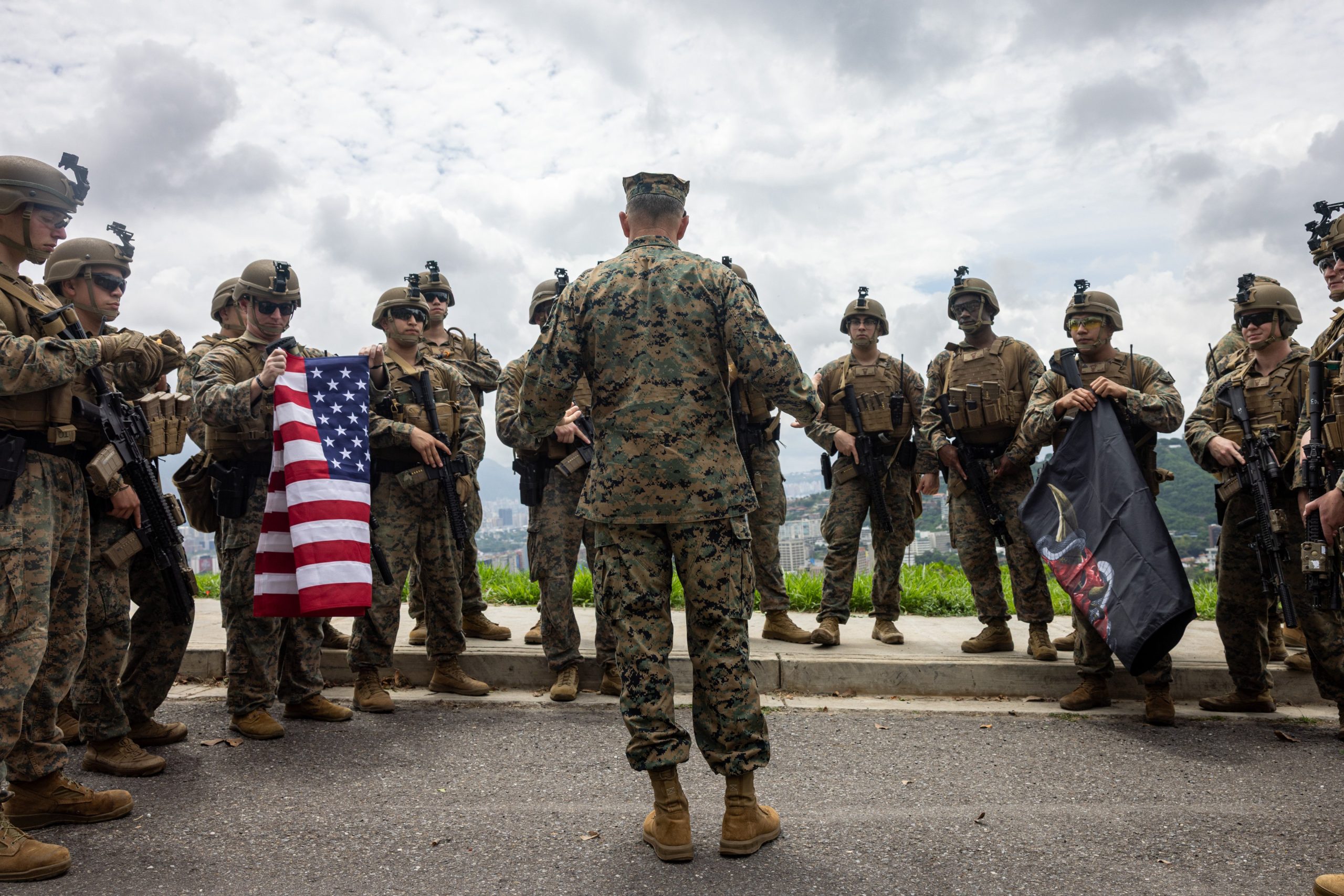 Comando Sur de EEUU realiza operativo militar en Caracas