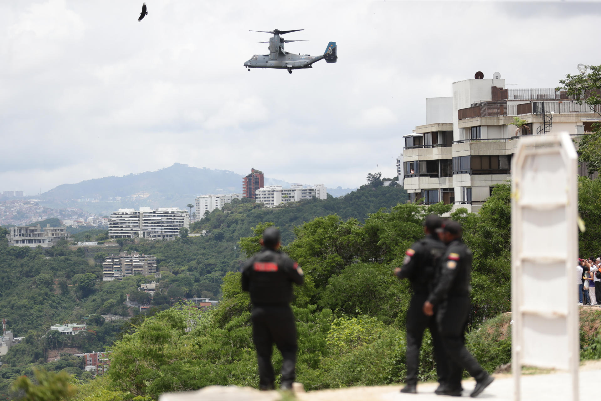 Provea denuncia autorización de sobrevuelo militar estadounidense como cesión de soberanía
