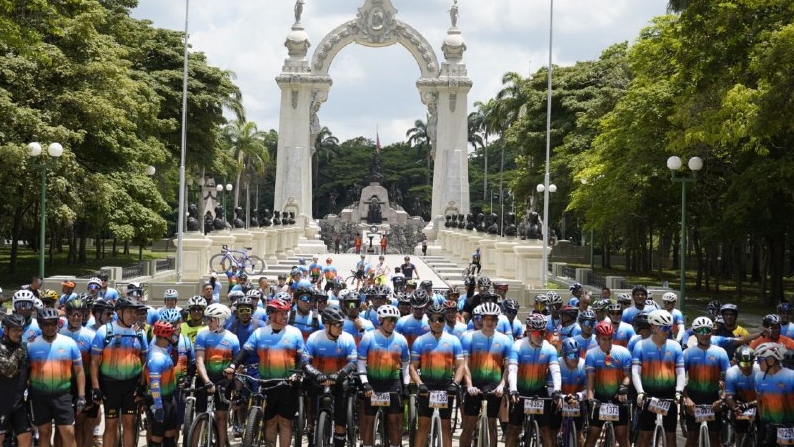 Gran Fondo Batalla de Carabobo inicia edición con mil ciclistas