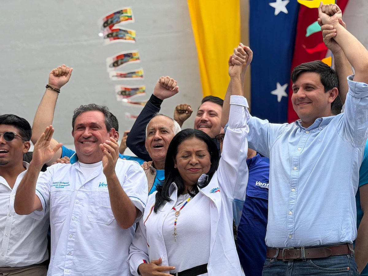 Jesús Armas se incorpora a Vente Venezuela y afirma que el miedo está en la cúpula chavista