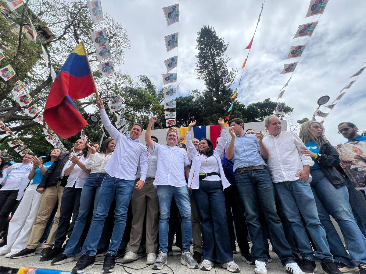 Vente Venezuela afirma transición inicia con cronograma electoral