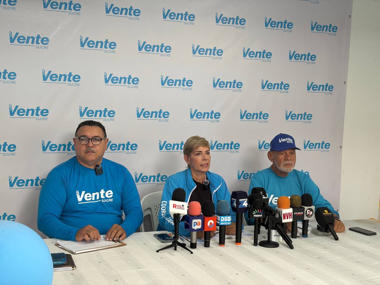 Vente Venezuela en Sucre prepara estructura para elecciones legítimas