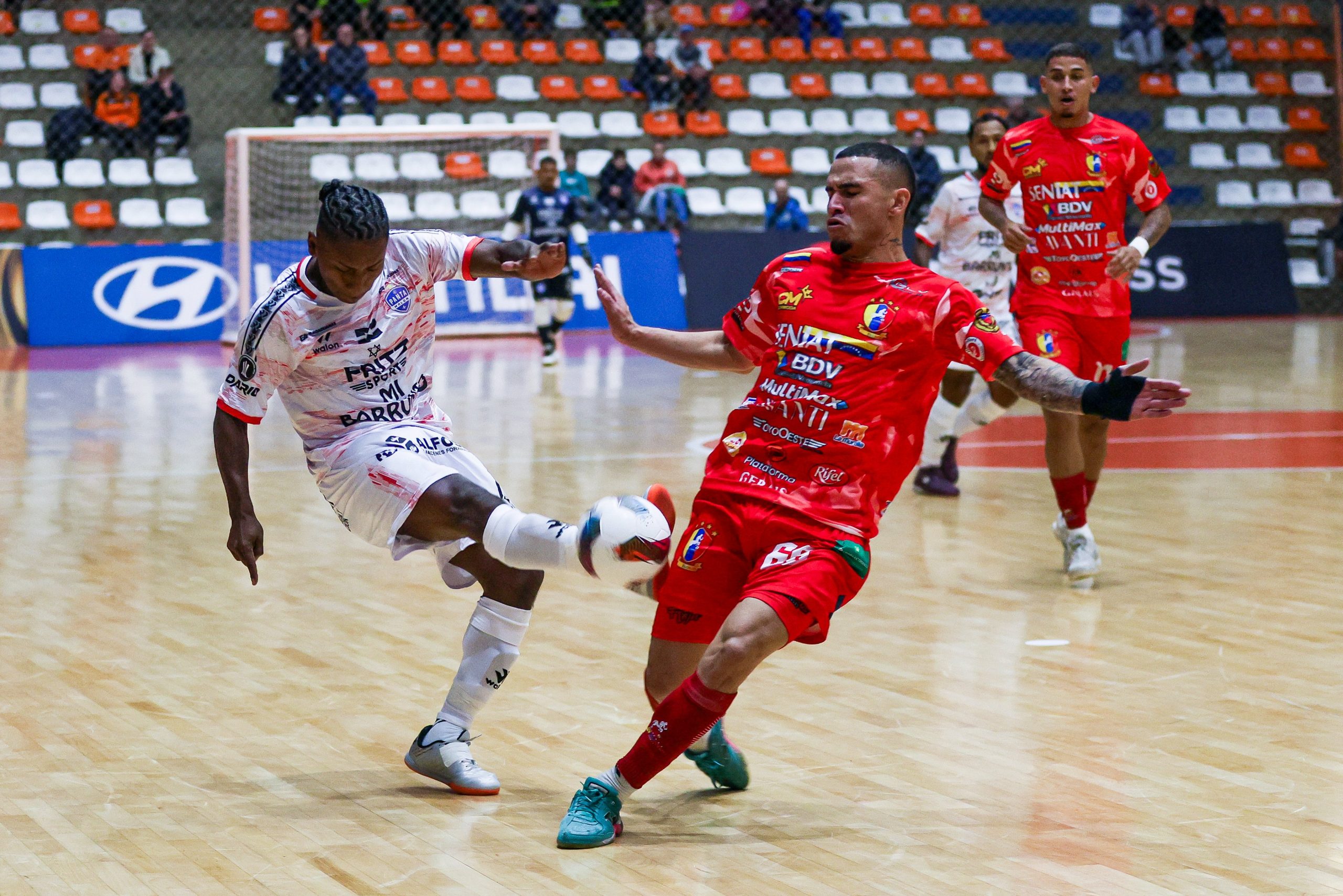 Centauros de Caracas gana 3-1 a Panta Walon en Libertadores Futsal