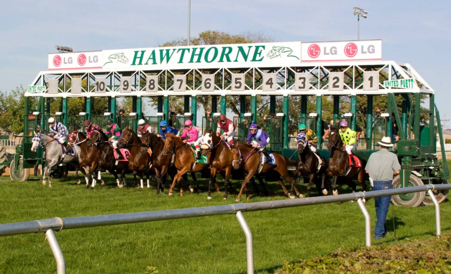 Jocketa venezolana domina con triplete en Hawthorne
