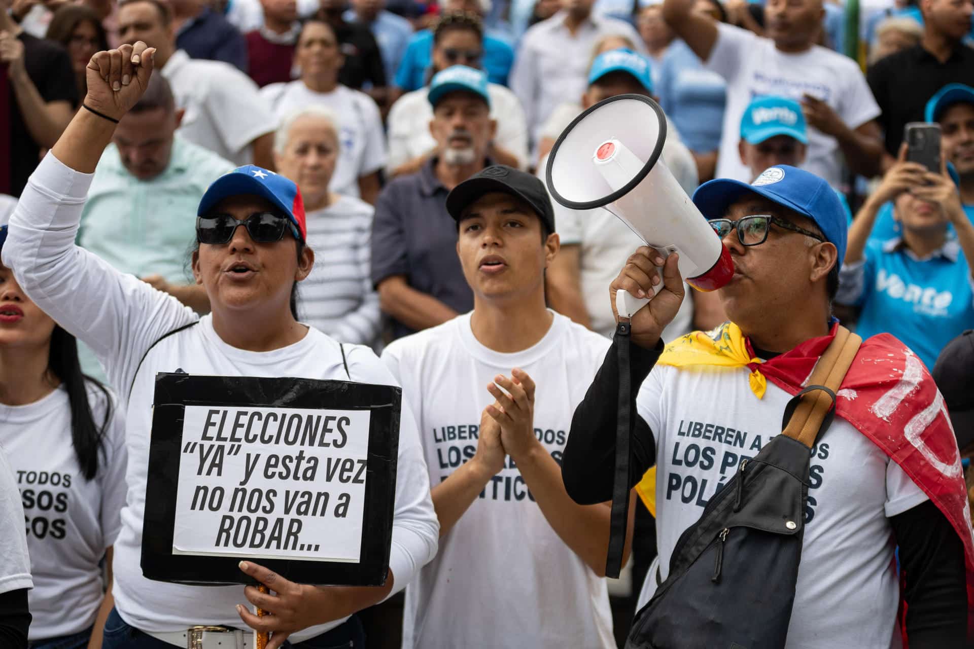 Vente Venezuela reclama cronograma electoral para iniciar transición política