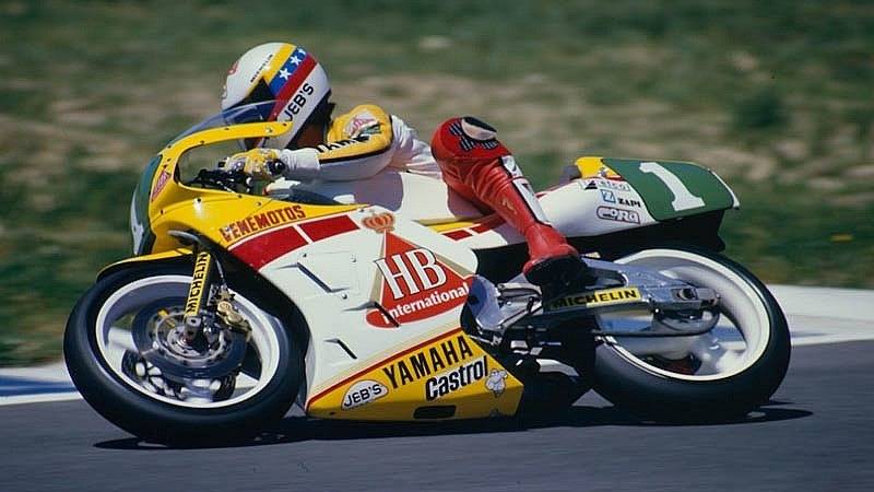 Carlos Lavado: El último rey de Venezuela en motociclismo