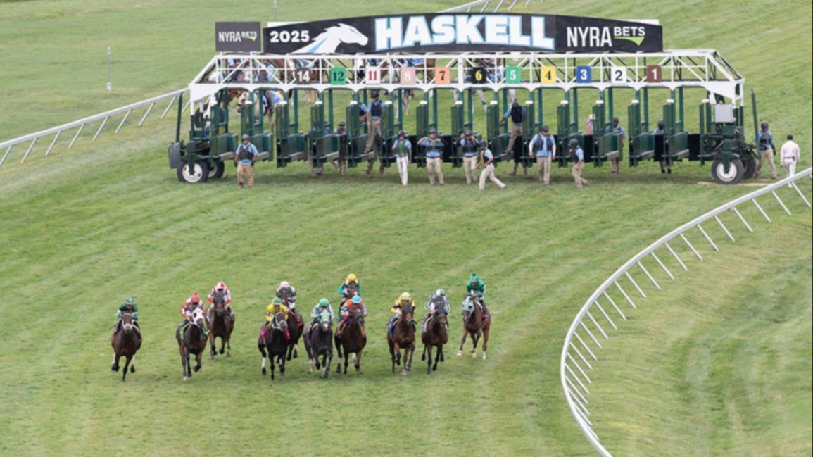 Jockey venezolano logra primera victoria en Monmouth Park