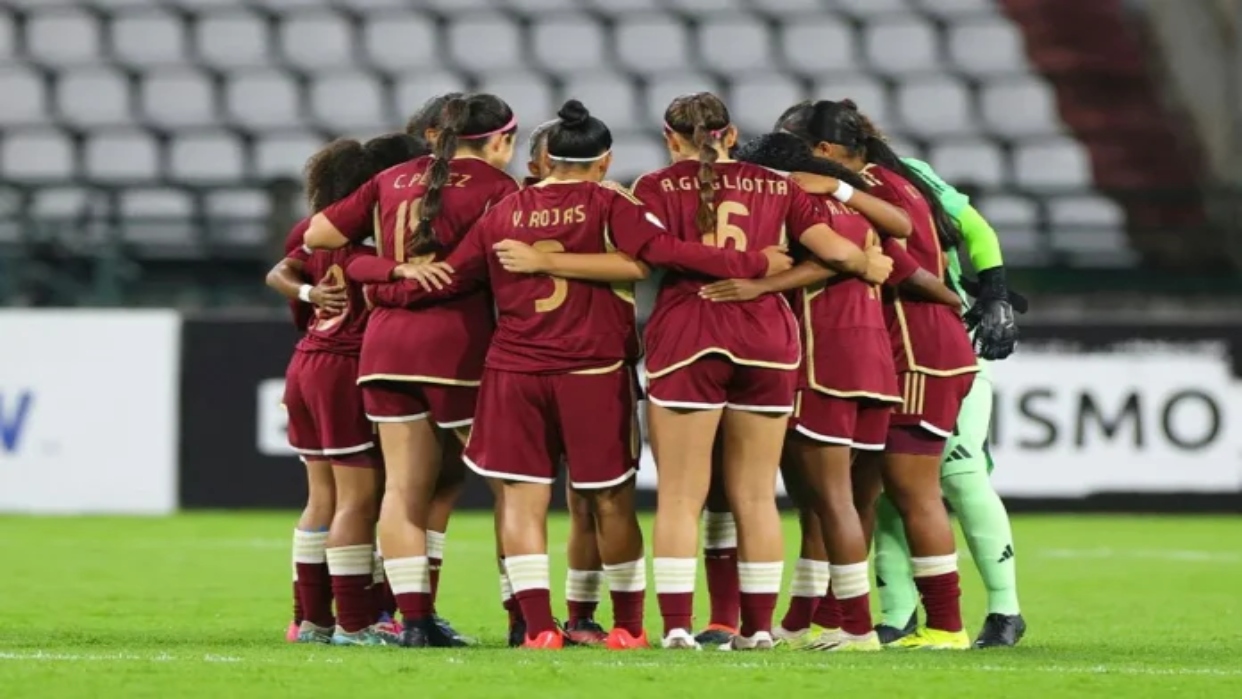 Vinotinto femenina busca repechaje ante Uruguay en Liga de Naciones