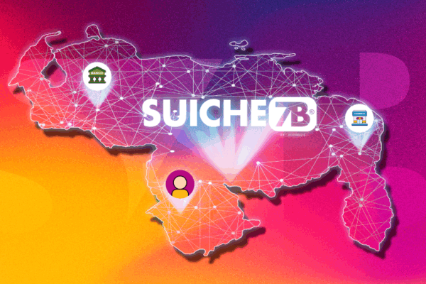 Venezuela premia a Suiche 7B por infraestructura de pagos digitales