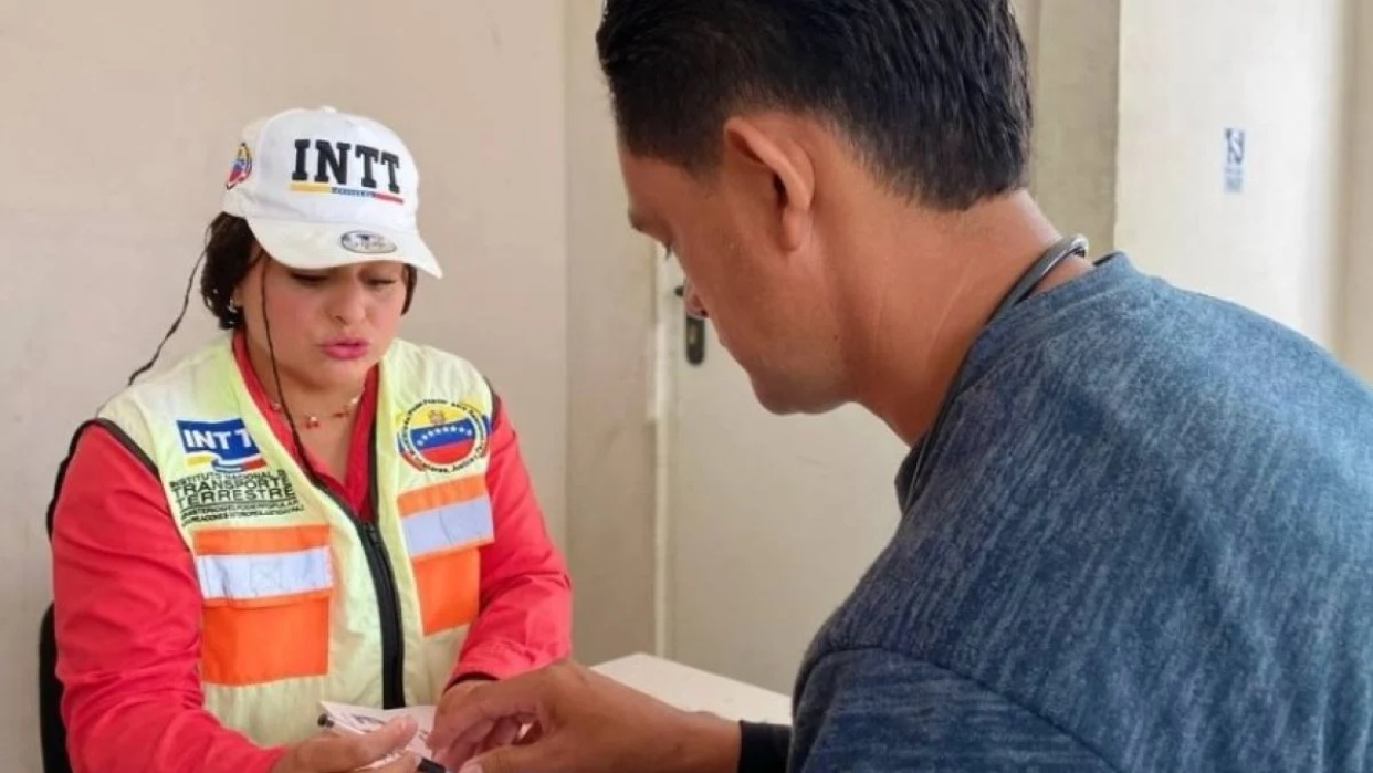 INTT realiza jornada nacional de trámites vehiculares del 26 al 30 de mayo