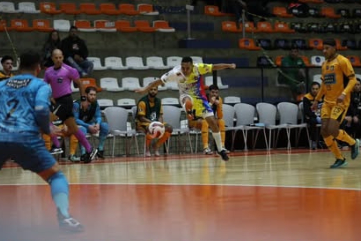Magnus goleó a Centauros y frenó su invicto en Libertadores Futsal