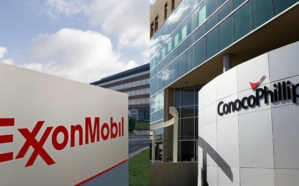 ExxonMobil y ConocoPhillips negocian retorno a Venezuela