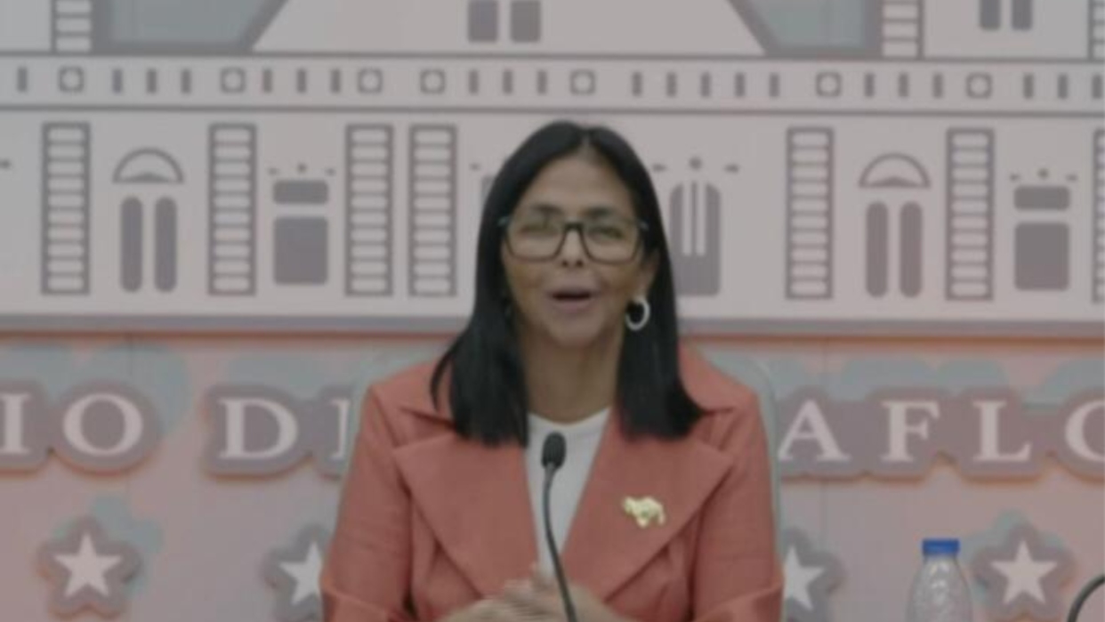 Delcy Rodríguez lidera Consejo de Ministros en Miraflores