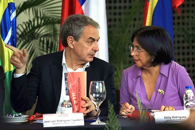 Plan Z de Zapatero que Maduro rechazó antes intervención Trump