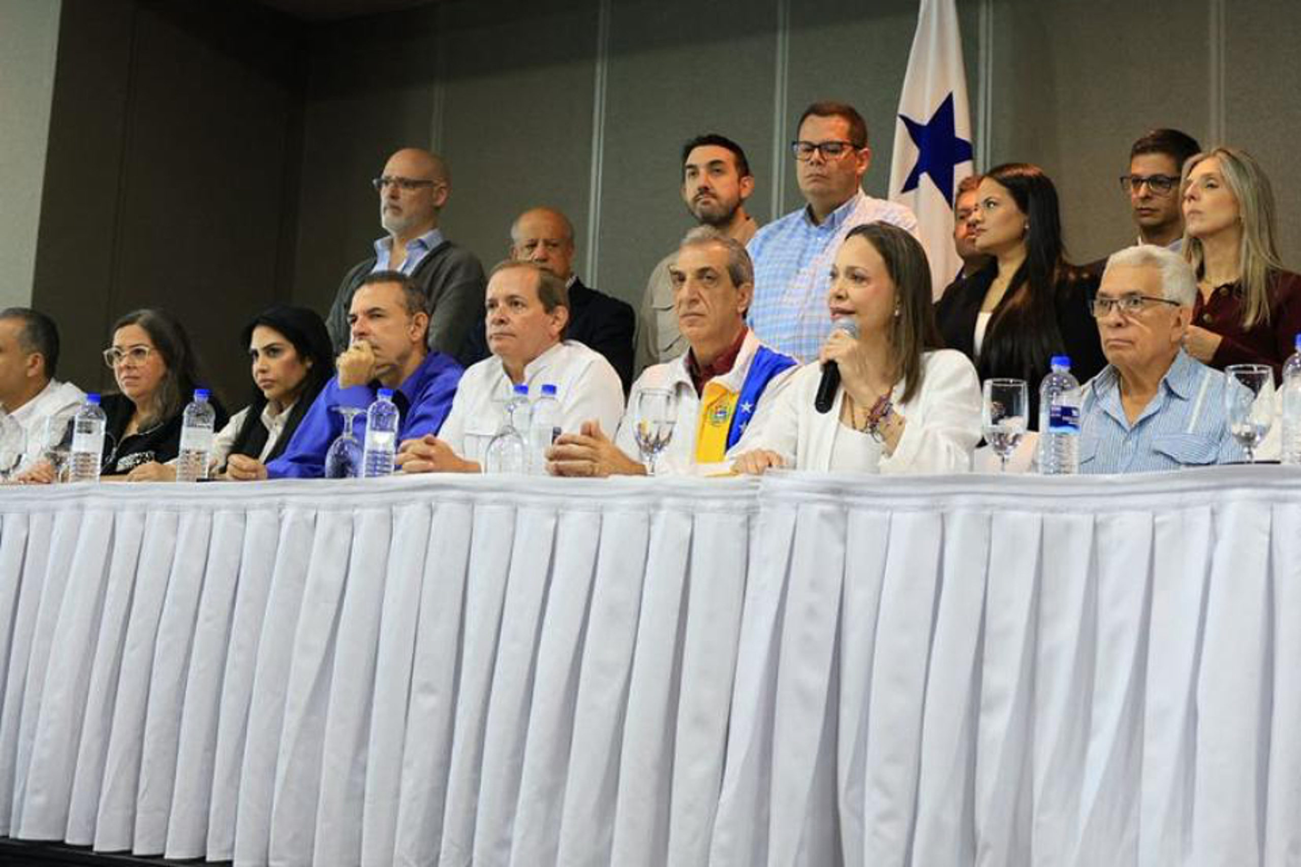 Plataforma Unitaria respalda a Machado como candidata presidencial