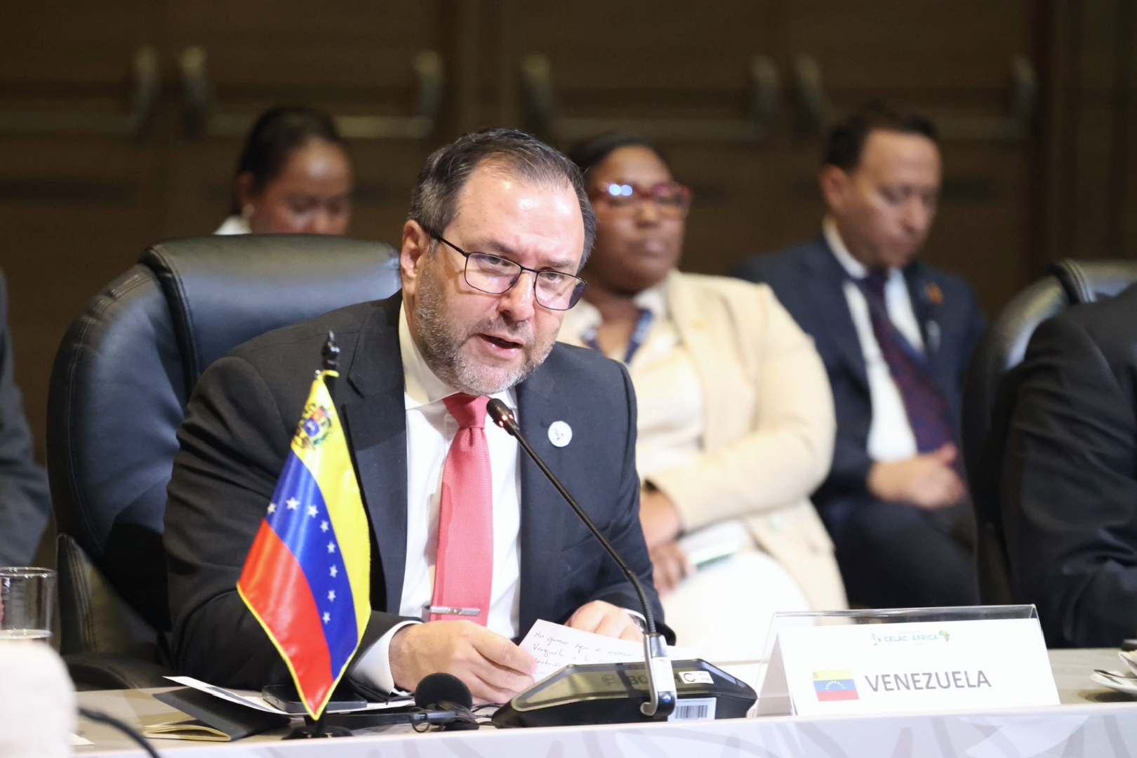 Régimen responde a Irfaan Ali sobre soberanía del Esequibo