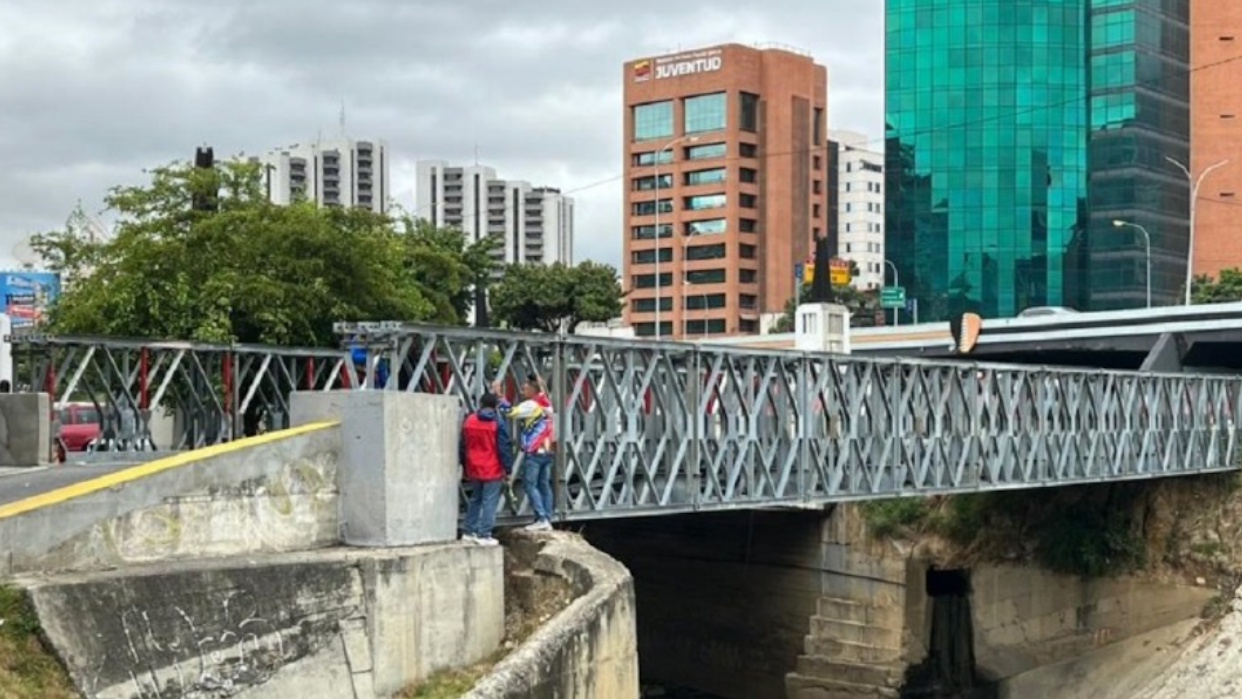 Autoridades confirman estabilidad del puente El Rosal-Las Mercedes