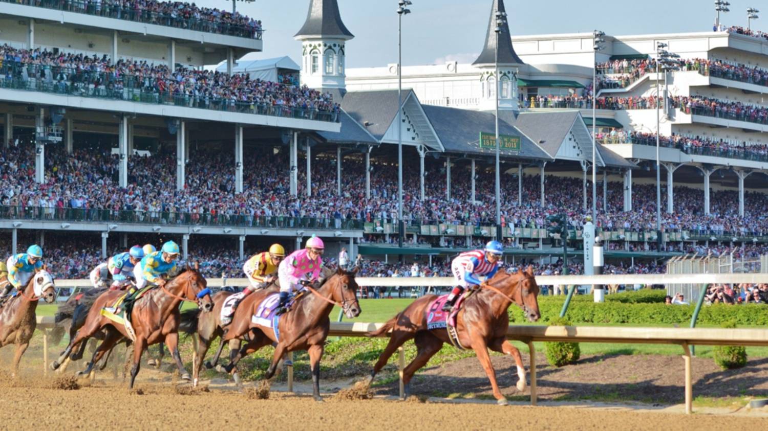 Jockey venezolano aspira primer Stakes grado Churchill Downs