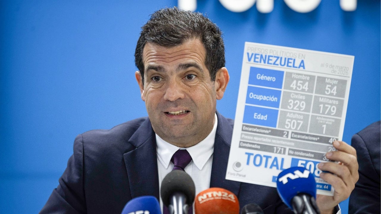 Foro Penal cuestiona debido proceso en excarcelaciones venezolanas