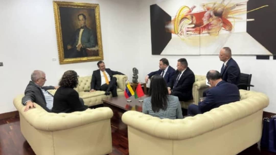 Venezuela y Belarús fortalecen cooperación bilateral estratégica