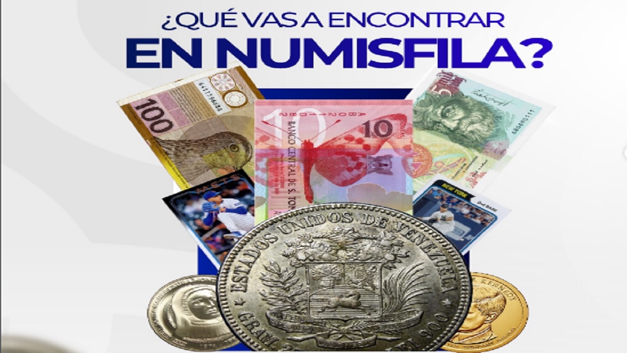 Caracas se prepara para nueva Convención Numismática y Coleccionismo