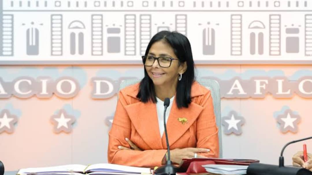 Encuesta Hinterlaces: 64% respalda gestión de Delcy Rodríguez