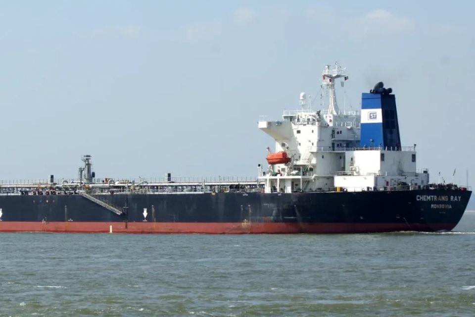 EEUU retira sanciones a dos buques petroleros venezolanos