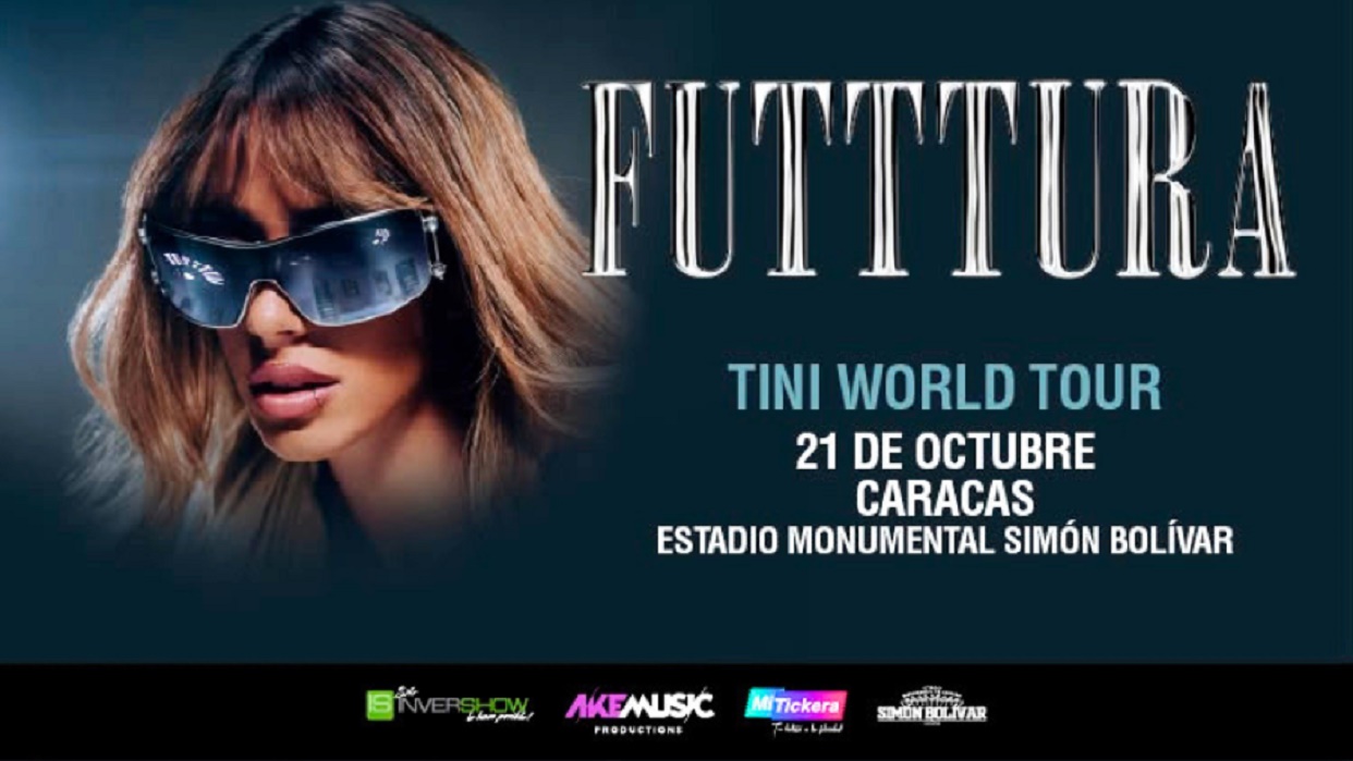 Tini llega a Venezuela en octubre con gira Futtura