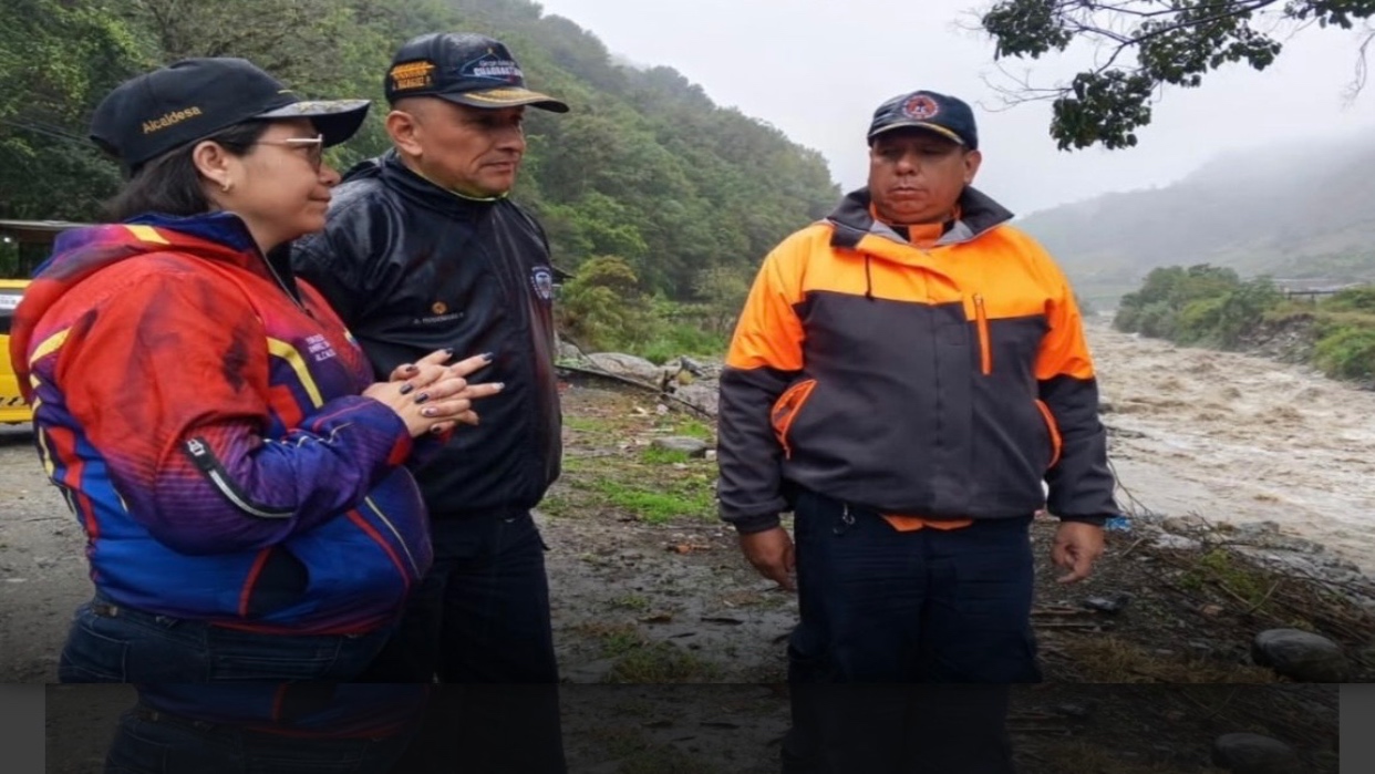 Lluvia causa afectaciones en seis municipios del estado Mérida