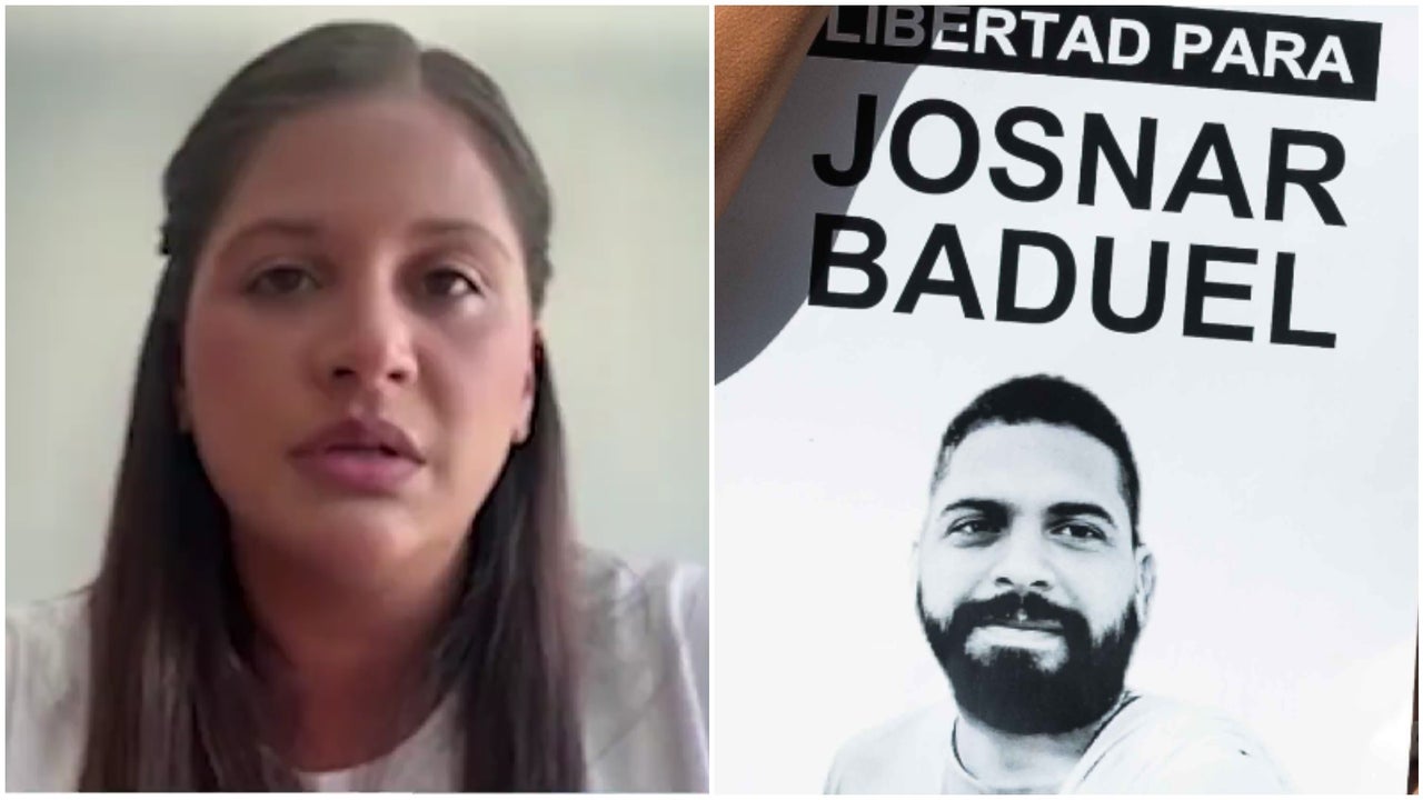 Hermana de preso político denuncia deterioro de Josnar Baduel en Venezuela