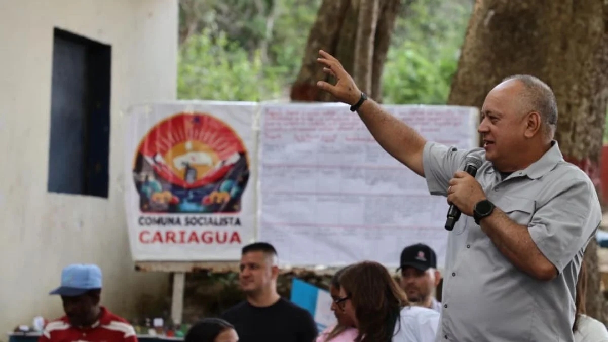 Cabello insta bancos financiar campesinos venezolanos