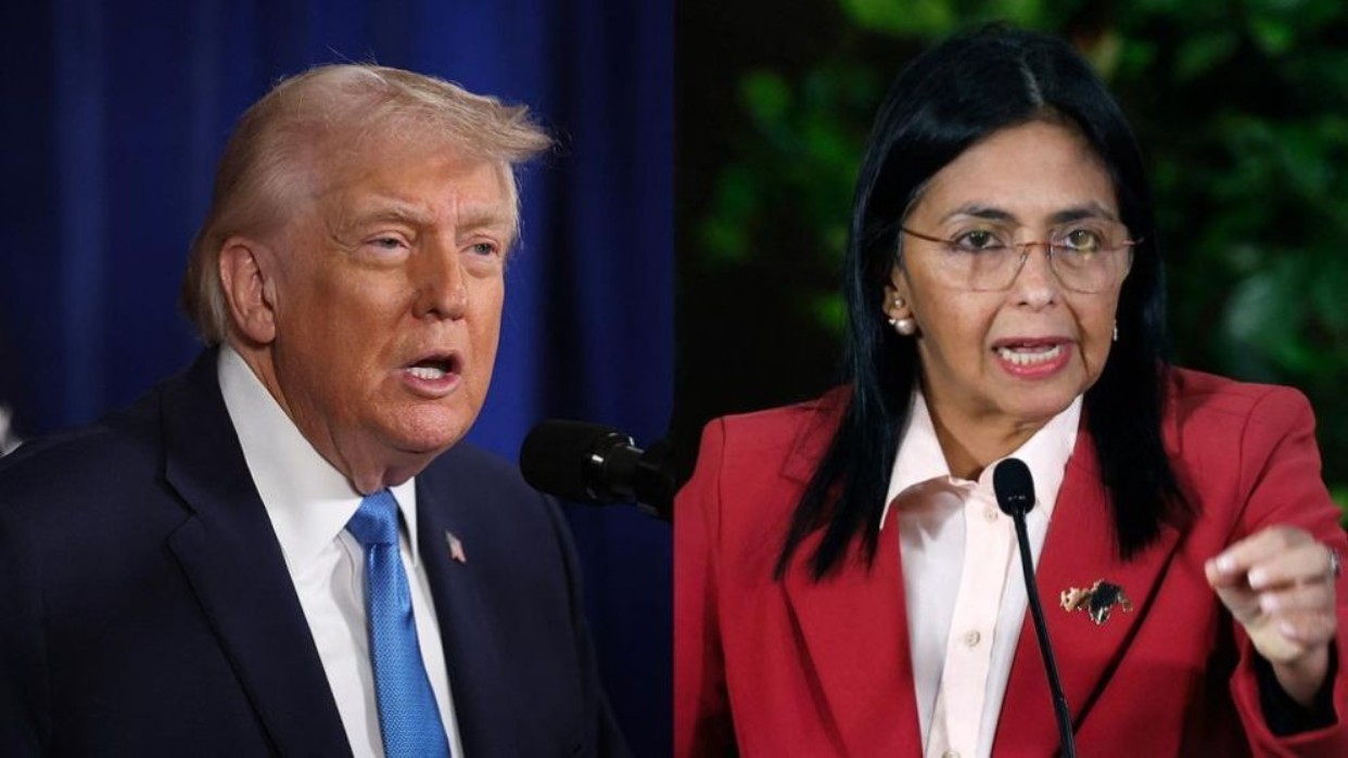 Gobierno bolivariano desmiente orden estadounidense a Delcy Rodríguez