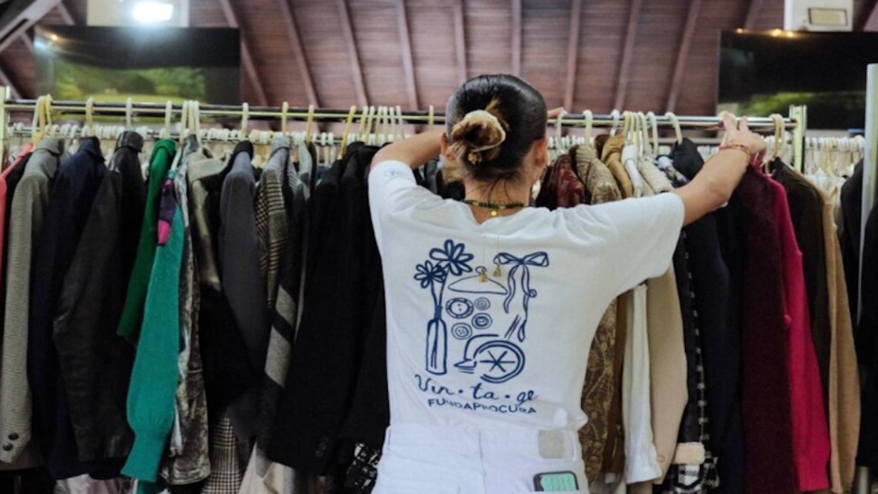 Fundaprocura celebra 18 años con bazar en Cerro Verde