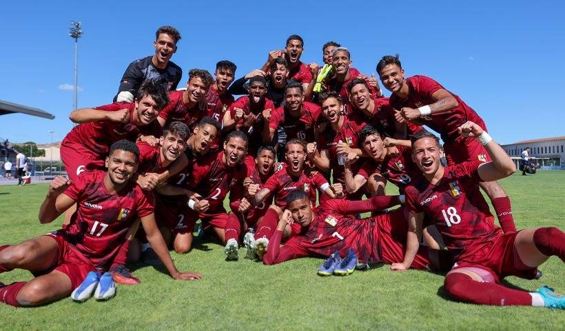 Vinotinto en Torneo Maurice Revello 2026