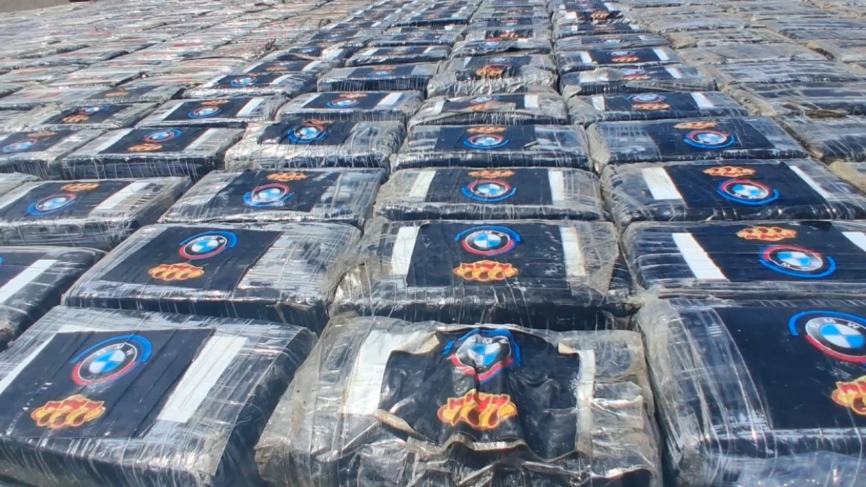 FANB detiene seis personas e incauta dos toneladas drogas Caracas