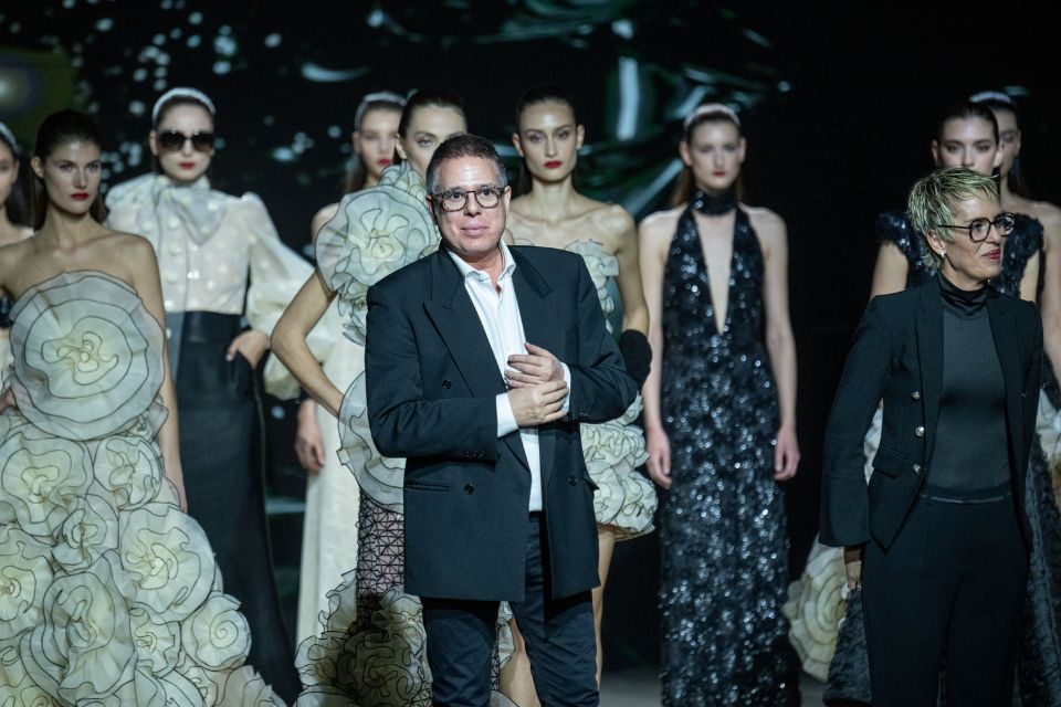 Hannibal Laguna recibe premio Diseñador Nacional Madrid