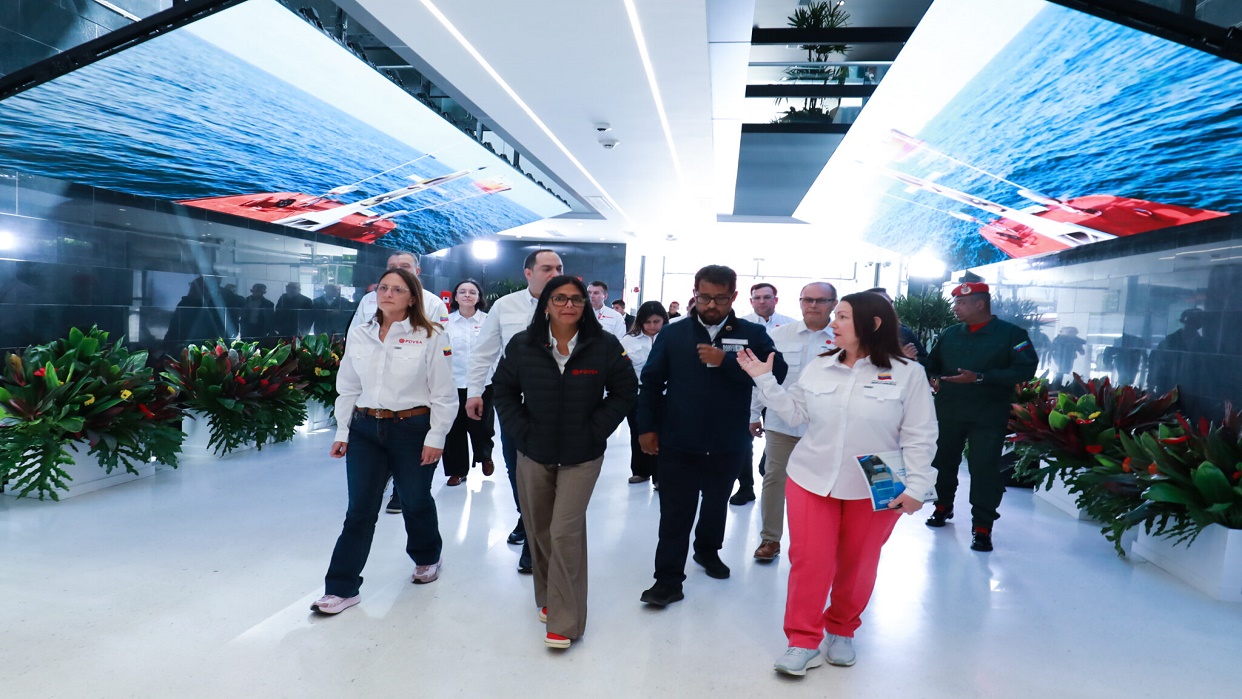 Venezuela inaugura Centro Tecnológico de Gestión de Datos de Hidrocarburos