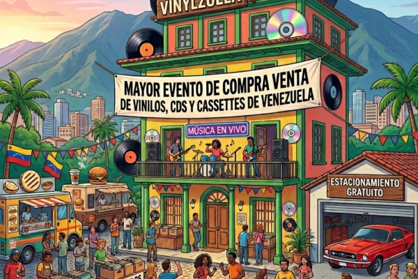 Vinylzuela celebra su quinta edición con más de 20 expositores