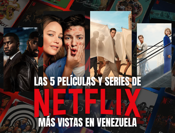 Netflix Venezuela: Hazme el favor y Berlín lideran rankings