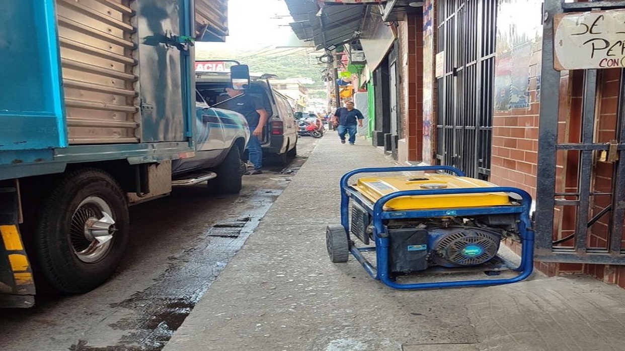 Comerciantes de Aragua solicitan alivio fiscal por crisis eléctrica