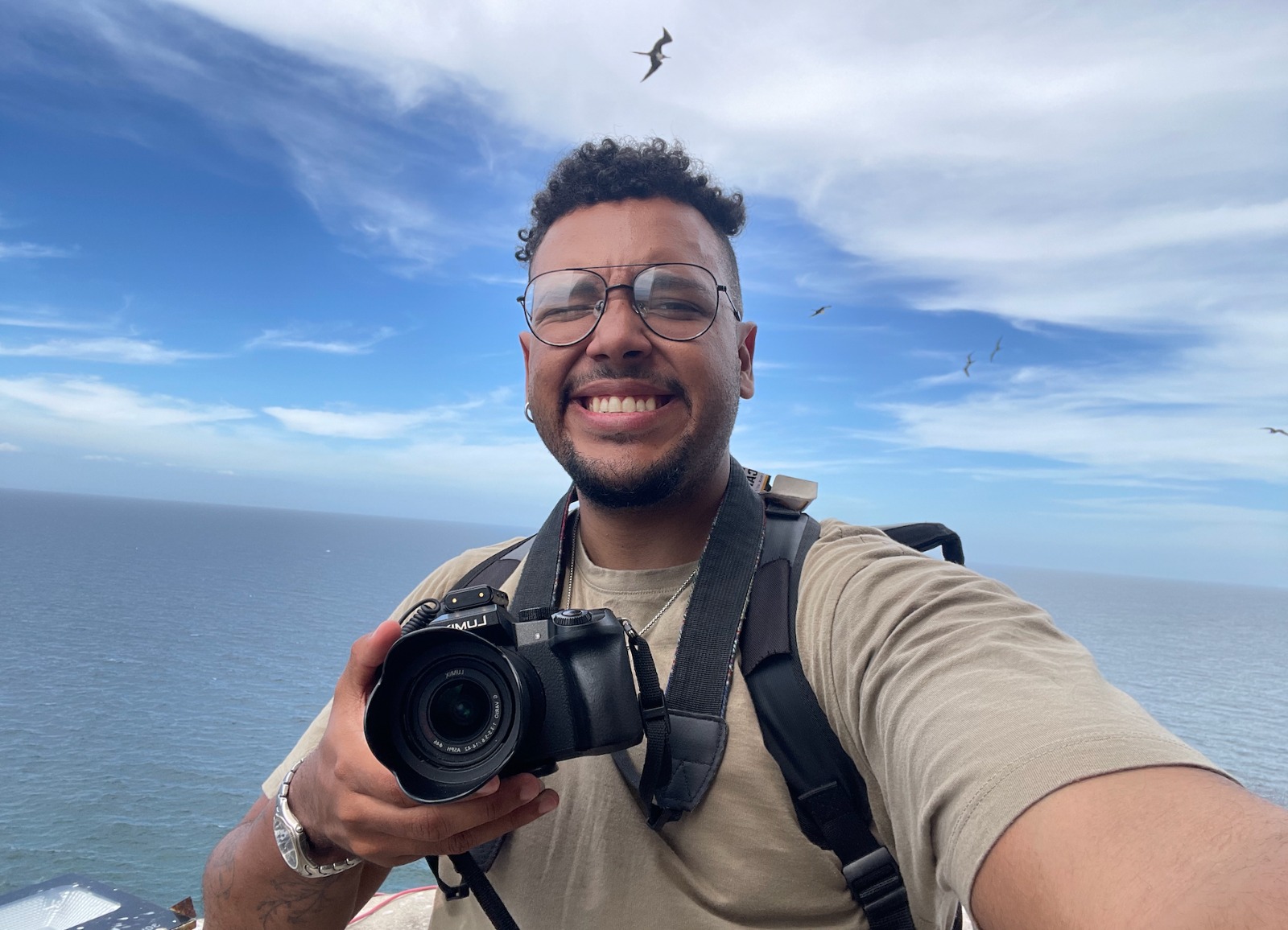 José Ortiz: venezolano que inspira desde la diáspora digital