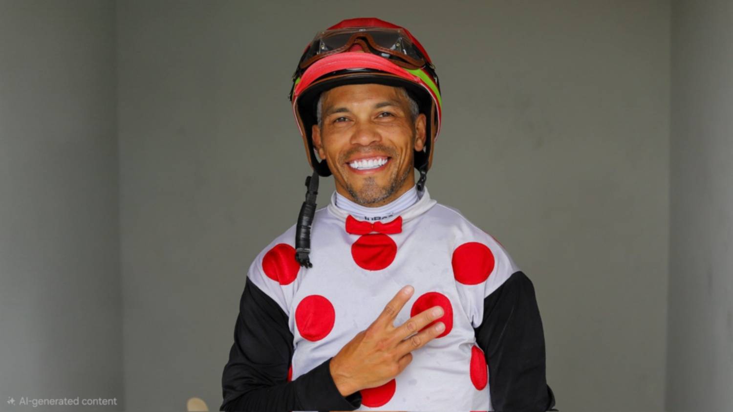 Samy Camacho lidera con tres victorias en Royal Palm Meet