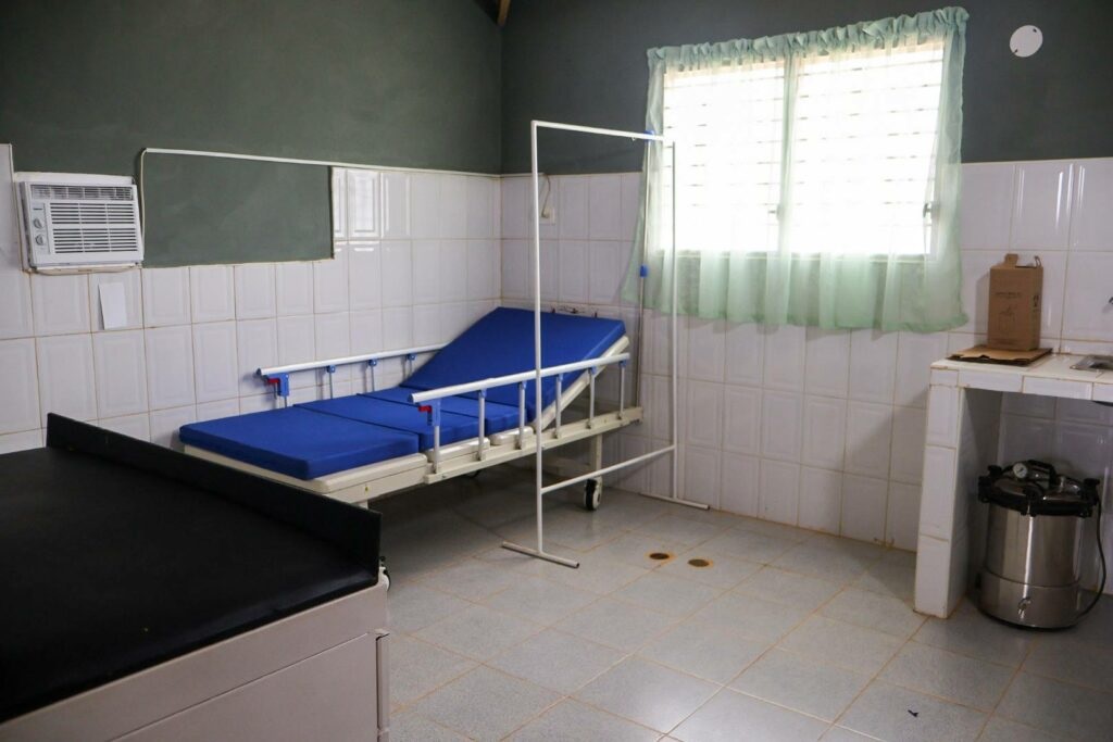 Falcón recupera consultorio y sala fisioterapia