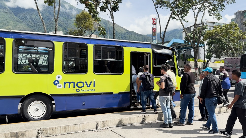 Movi: la app que revoluciona el transporte público venezolano