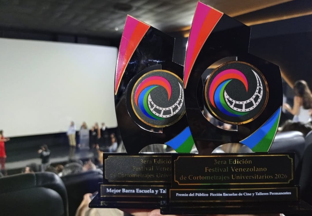 N/P FOTOS: Escuela de Medios del Inces recibe dos premios en festival universitario