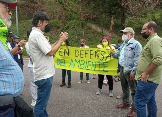 Denuncian presunto ecocidio y corrupción de Jorge Rodríguez asociado al proyecto inconcluso de la Autopista Circunvalación Sur en Caricuao