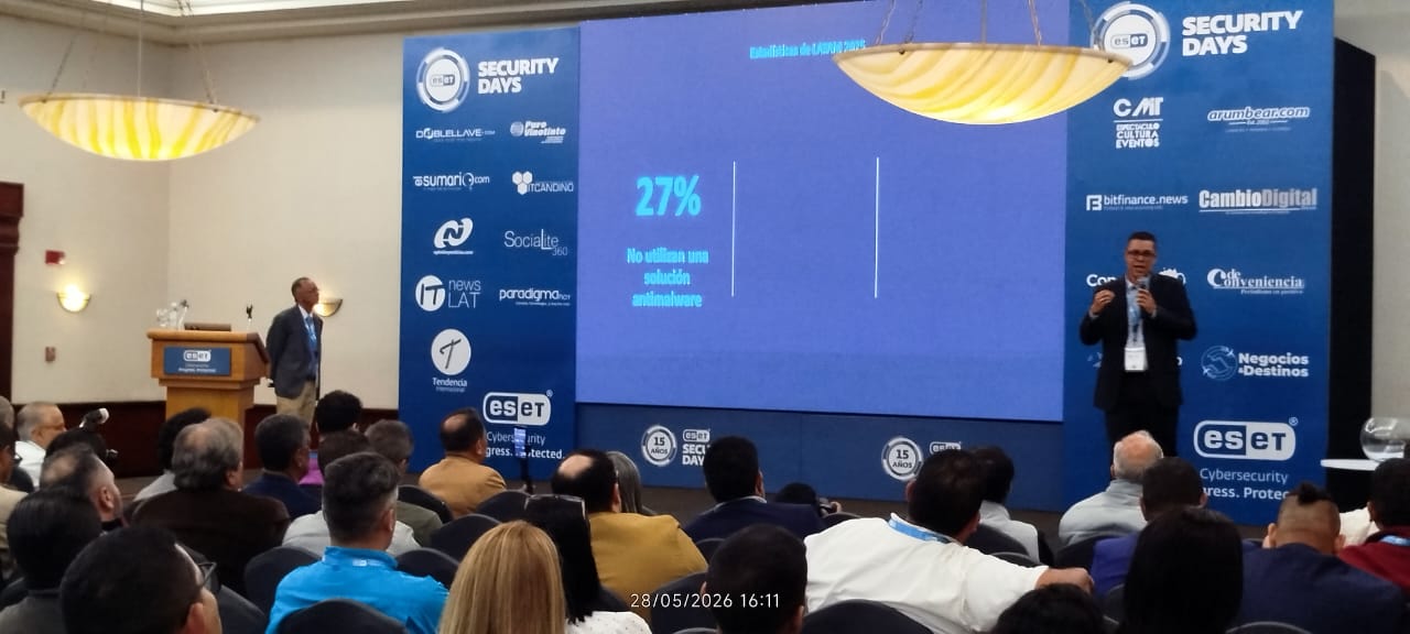Comstat Rowland Información ESET Security Day reveló que un tercio de las empresas opera sin protección básica | EntornoInteligente.com
